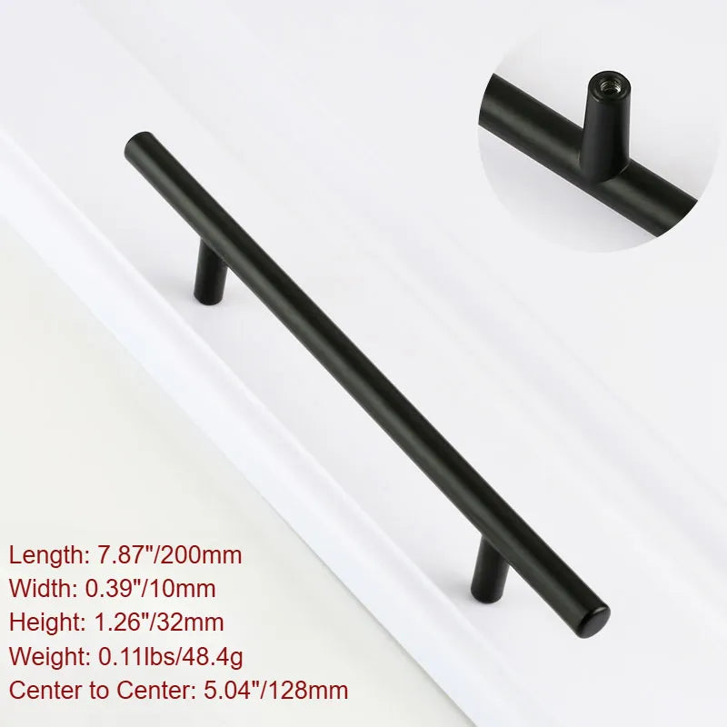 Ravinte Modern Gold Kitchen Wardrobe Cabinet Handles