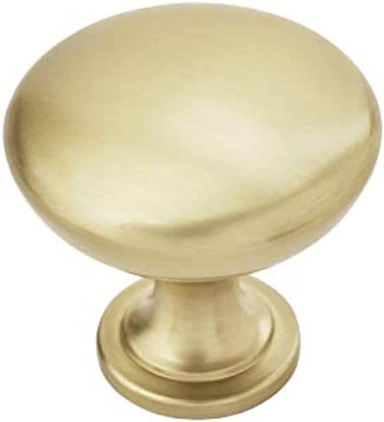 Ravinte | Cabinet Knob | Polished Chrome | 1-1/4 inch 32 mm| Drawer Knob | Cabinet Hardware