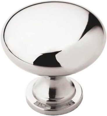Ravinte | Cabinet Knob | Polished Chrome | 1-1/4 inch 32 mm| Drawer Knob | Cabinet Hardware