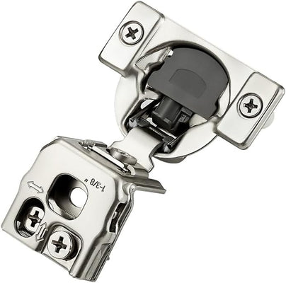 Ravinte Satin Nickel Cabinet Hinges for Kitchen Hinges Hidden Hinges Stainless Steel Concealed Hinge Self Closing