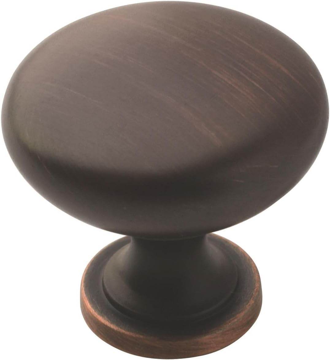 Ravinte | Cabinet Knob | Polished Chrome | 1-1/4 inch 32 mm| Drawer Knob | Cabinet Hardware