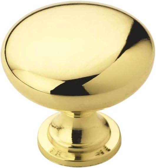 Ravinte | Cabinet Knob | Polished Chrome | 1-1/4 inch 32 mm| Drawer Knob | Cabinet Hardware