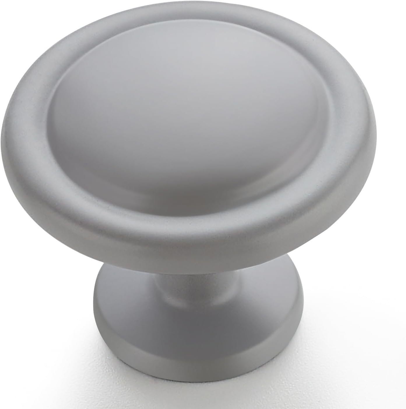 Ravinte Kitchen Cabinet Knobs Dresser Drawer Brushed Nickel Zinc Pulls Door Handles for Drawers