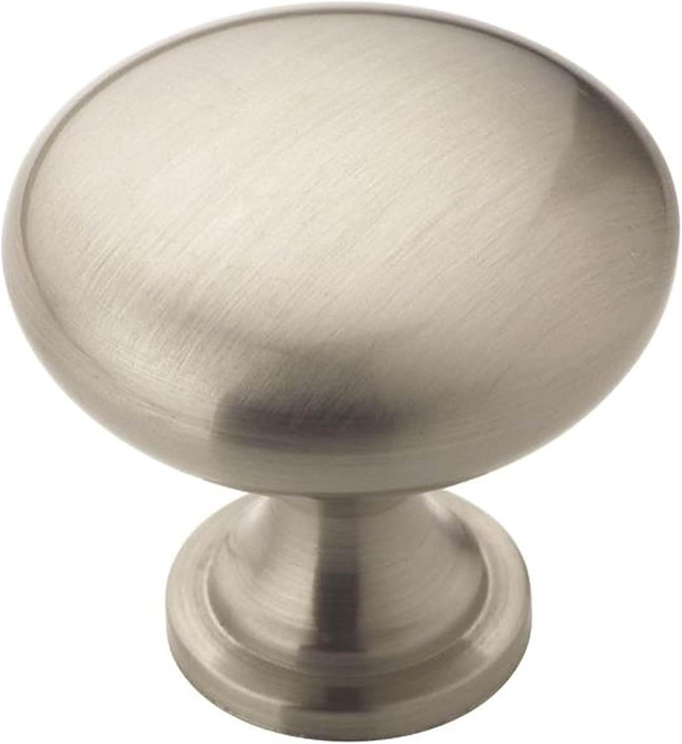 Ravinte | Cabinet Knob | Polished Chrome | 1-1/4 inch 32 mm| Drawer Knob | Cabinet Hardware