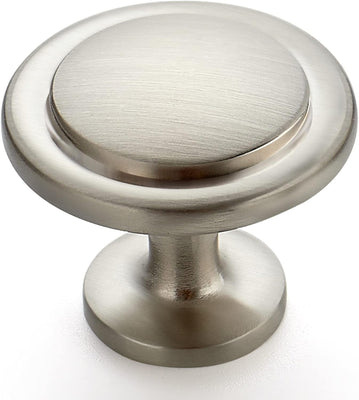 Ravinte Kitchen Cabinet Knobs Dresser Drawer Brushed Nickel Zinc Pulls Door Handles for Drawers