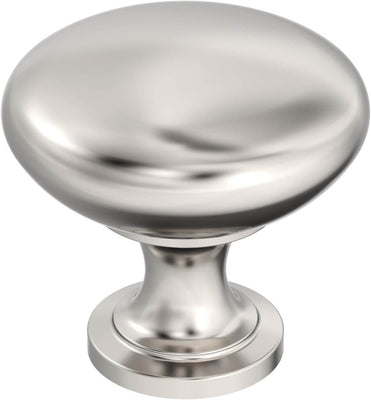 Ravinte | Cabinet Knob | Polished Chrome | 1-1/4 inch 32 mm| Drawer Knob | Cabinet Hardware