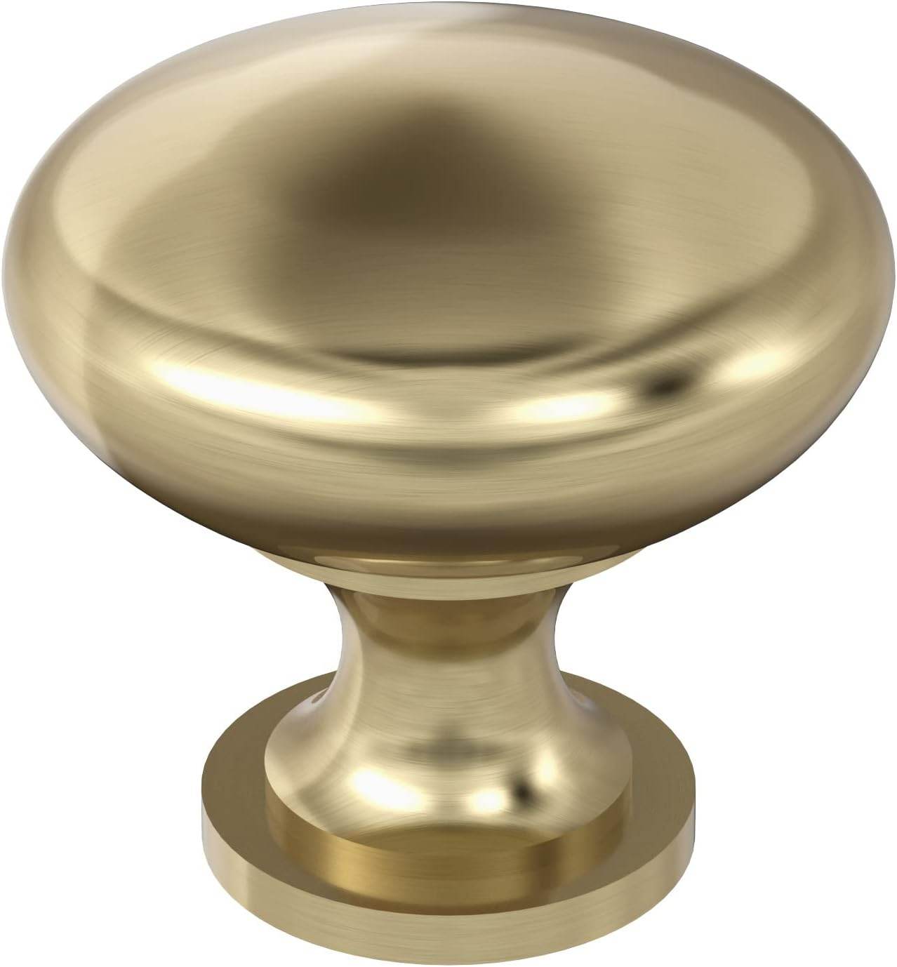 Ravinte | Cabinet Knob | Polished Chrome | 1-1/4 inch 32 mm| Drawer Knob | Cabinet Hardware
