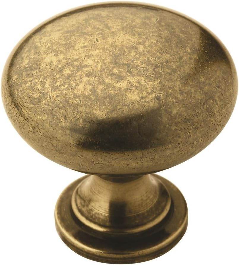 Ravinte | Cabinet Knob | Polished Chrome | 1-1/4 inch 32 mm| Drawer Knob | Cabinet Hardware