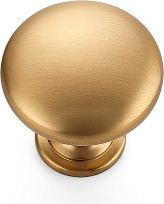 Ravinte Round Zinc Cabinet Knobs for Kitchen Bathroom Closet Dresser Cabinets
