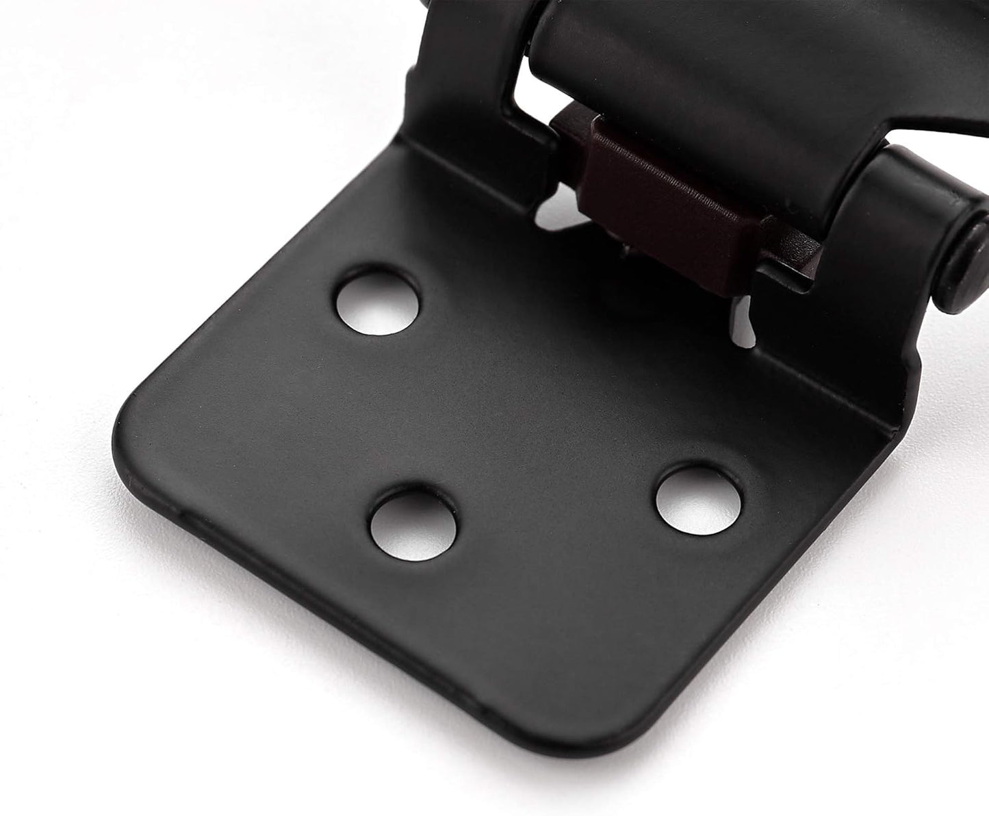 Ravinte Cabinet Door Hinges Kitchen Black Semi-Concealed Hardware