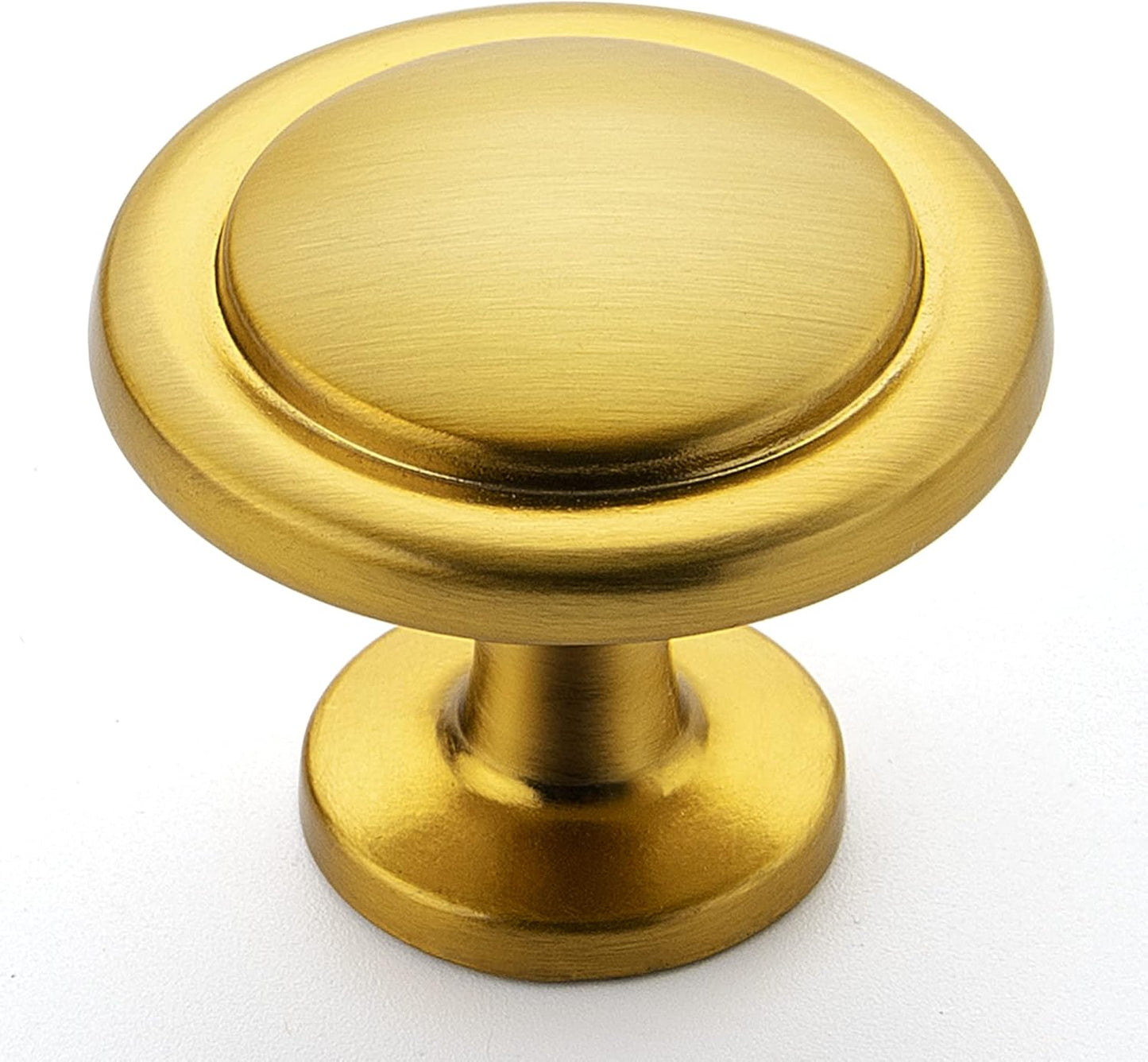 Ravinte Kitchen Cabinet Knobs Dresser Drawer Brushed Nickel Zinc Pulls Door Handles for Drawers