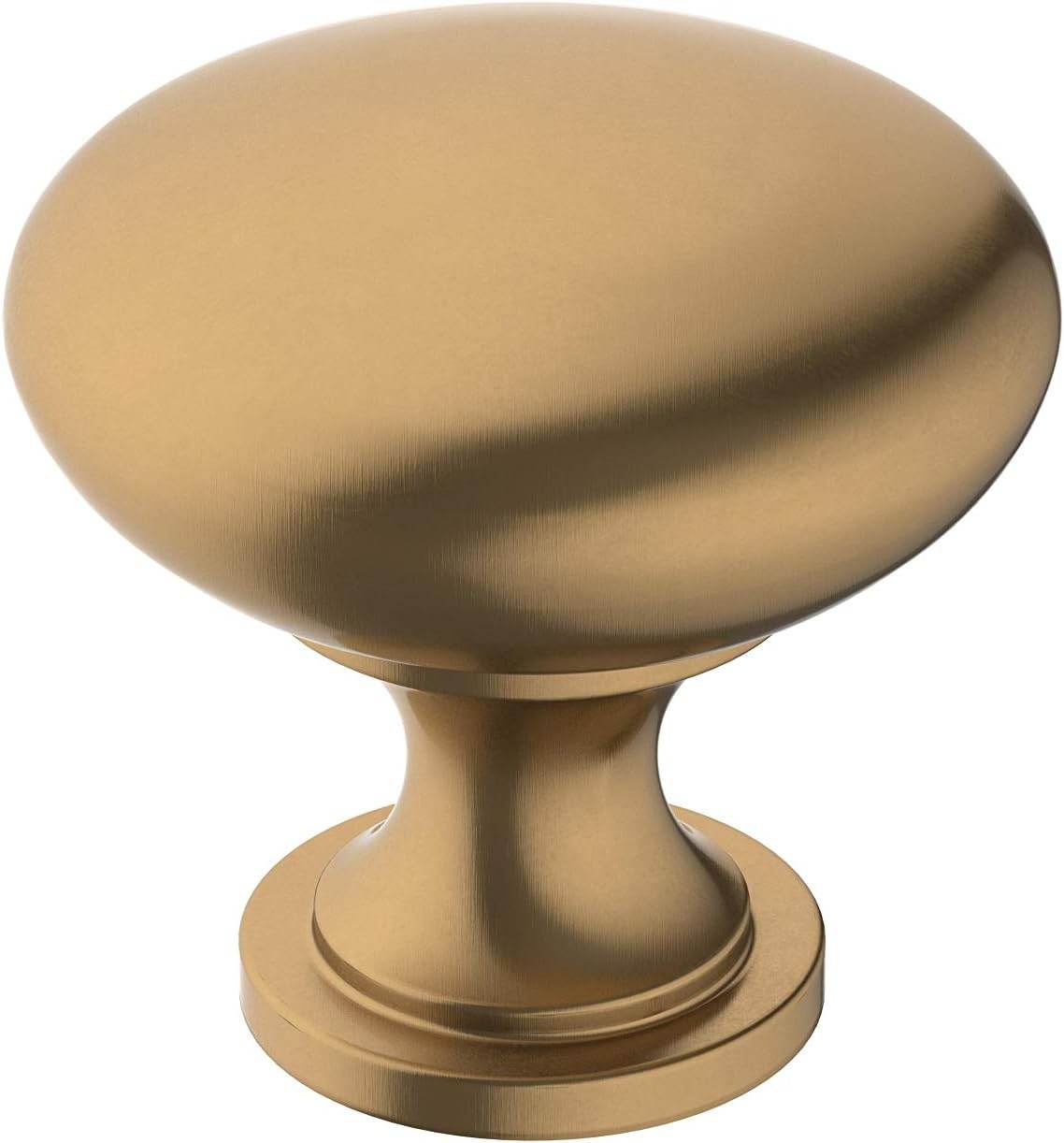 Ravinte | Cabinet Knob | Polished Chrome | 1-1/4 inch 32 mm| Drawer Knob | Cabinet Hardware