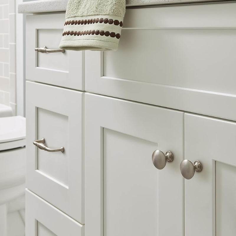Ravinte | Cabinet Knob | Polished Chrome | 1-1/4 inch 32 mm| Drawer Knob | Cabinet Hardware