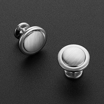 Ravinte Kitchen Cabinet Knobs Dresser Drawer Brushed Nickel Zinc Pulls Door Handles for Drawers