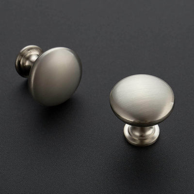 Ravinte Round Zinc Cabinet Knobs for Kitchen Bathroom Closet Dresser Cabinets