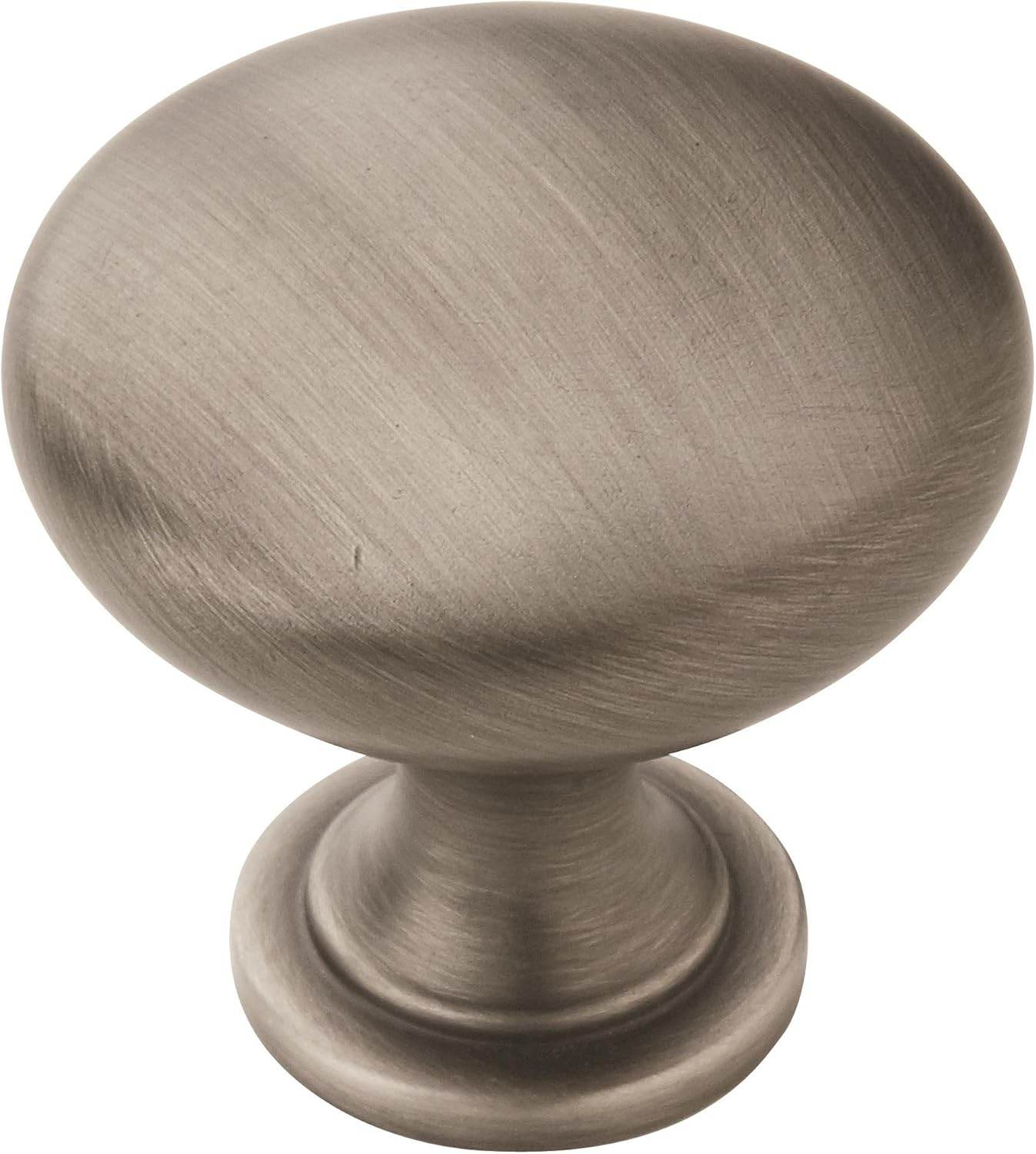 Ravinte | Cabinet Knob | Polished Chrome | 1-1/4 inch 32 mm| Drawer Knob | Cabinet Hardware