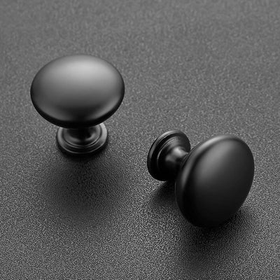 Ravinte Round Zinc Cabinet Knobs for Kitchen Bathroom Closet Dresser Cabinets