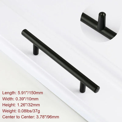 Ravinte Modern Gold Kitchen Wardrobe Cabinet Handles