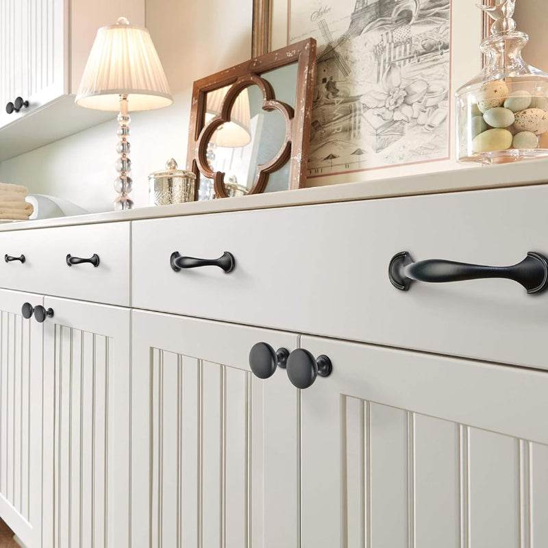 Ravinte | Cabinet Knob | Polished Chrome | 1-1/4 inch 32 mm| Drawer Knob | Cabinet Hardware