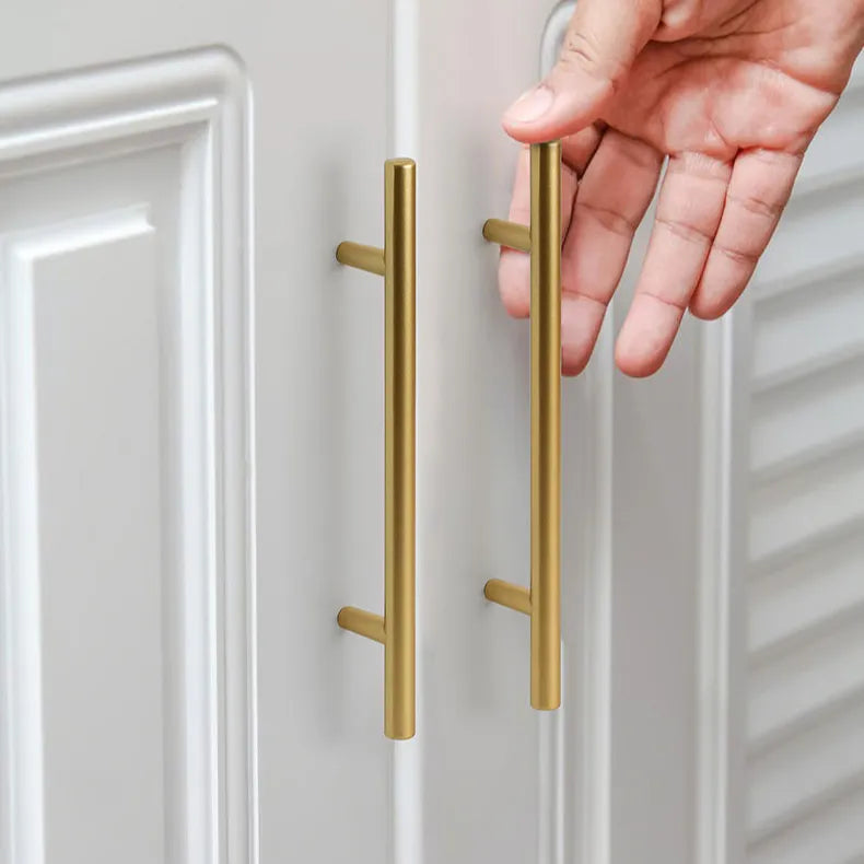 Ravinte Modern Gold Kitchen Wardrobe Cabinet Handles