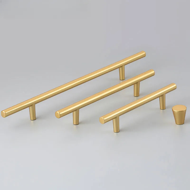 Ravinte Modern Gold Kitchen Wardrobe Cabinet Handles