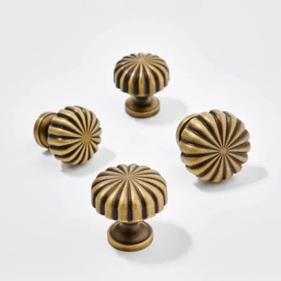 Ravinte American Vintage Brass Drawer Pulls Closet Door Knobs