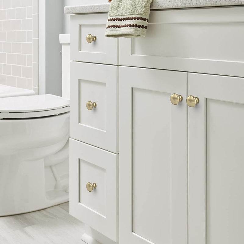 Ravinte | Cabinet Knob | Polished Chrome | 1-1/4 inch 32 mm| Drawer Knob | Cabinet Hardware