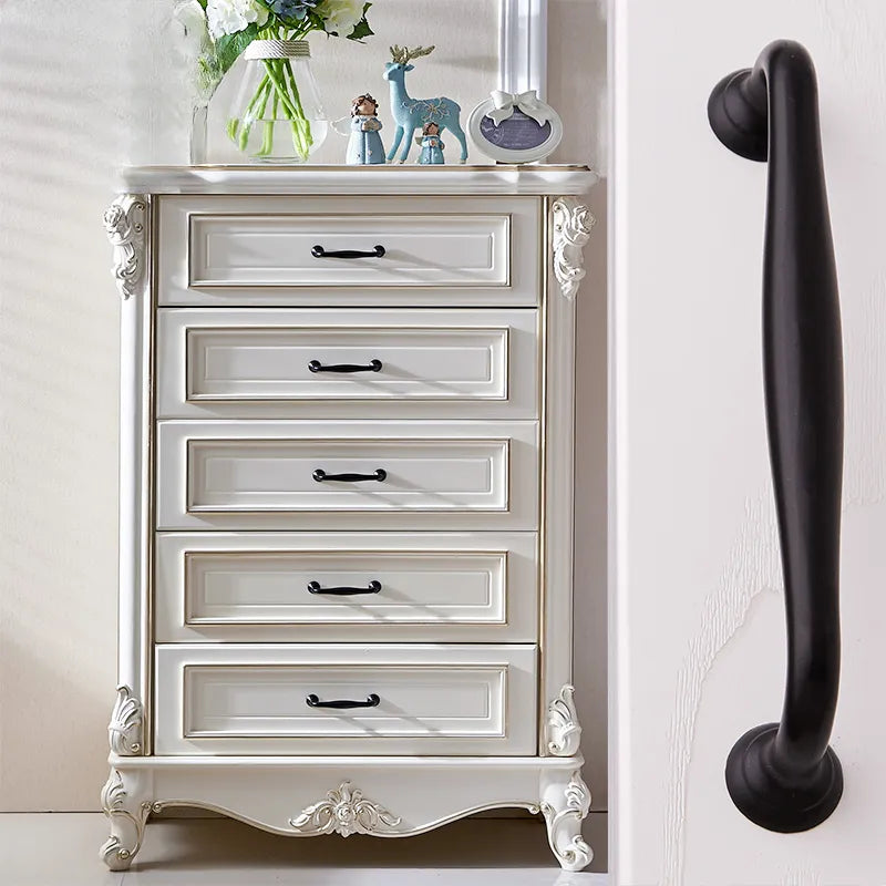 Ravinte Black Metal Cabinet Pull Handles | Modern Style | Drawer Pull