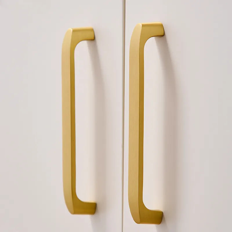 Ravinte Brass Cabinet Drawer Handles Knob | Modern Luxury Style
