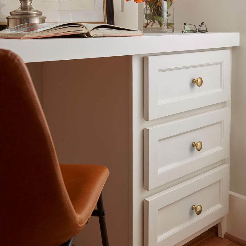 Ravinte | Cabinet Knob | Polished Chrome | 1-1/4 inch 32 mm| Drawer Knob | Cabinet Hardware