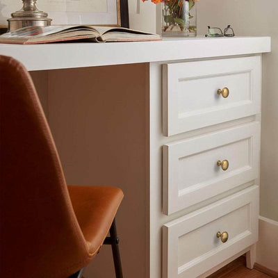 Ravinte | Cabinet Knob | Polished Chrome | 1-1/4 inch 32 mm| Drawer Knob | Cabinet Hardware