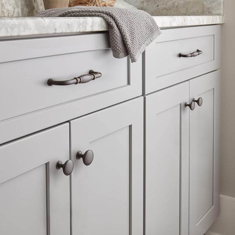 Ravinte | Cabinet Knob | Polished Chrome | 1-1/4 inch 32 mm| Drawer Knob | Cabinet Hardware