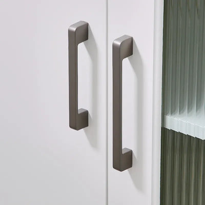 Ravinte Square Matte Metal Drawer Kitchen Cabinet Handle Hardware