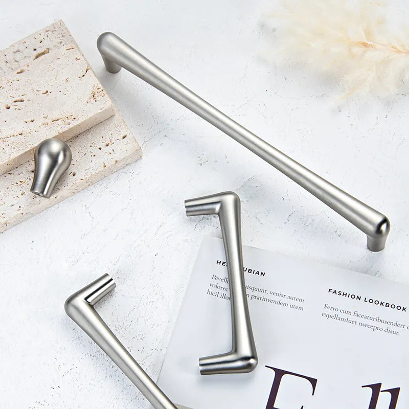 Ravinte Modern Style Stainless Steel Cabinet Bar Handle