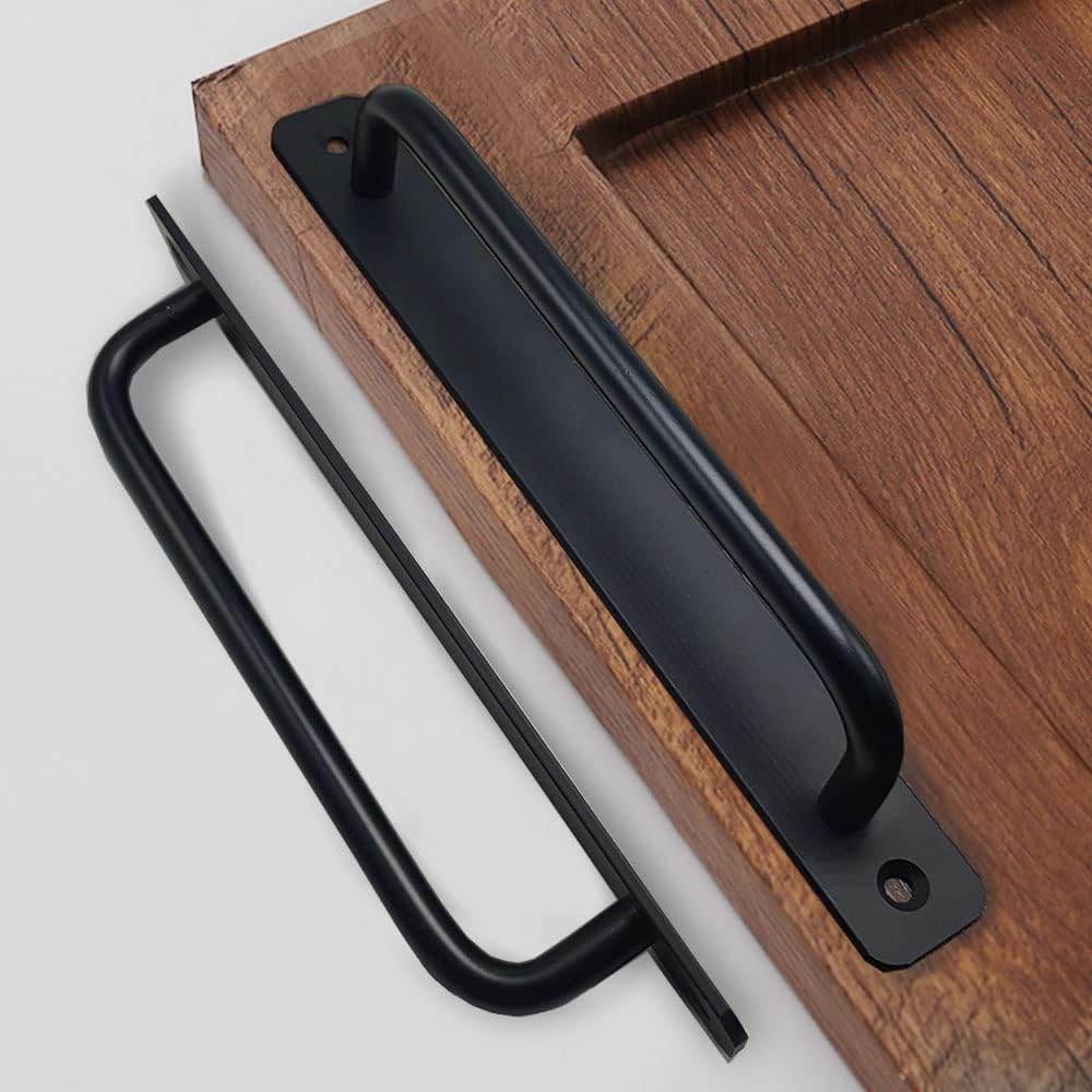 Cabinet Handles With Backplate - Ravinte