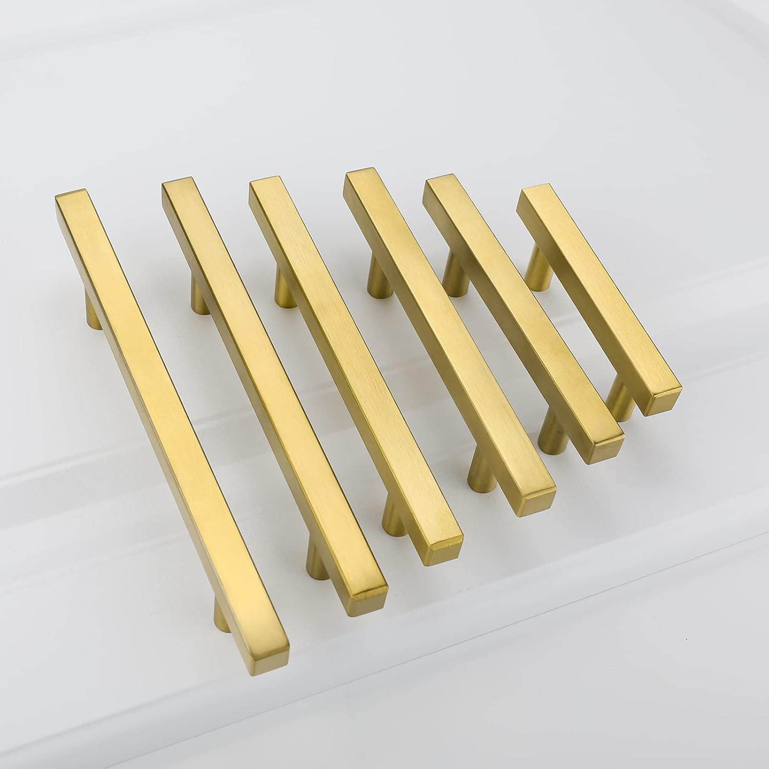 Gold Cabinet Handles - Ravinte