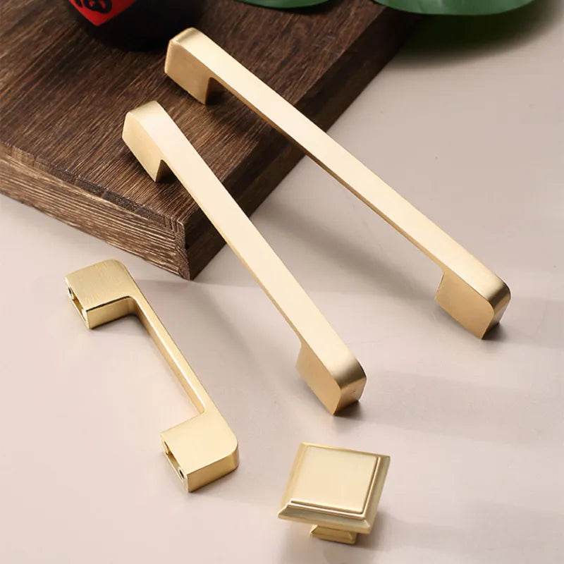 Brushed Brass - Ravinte