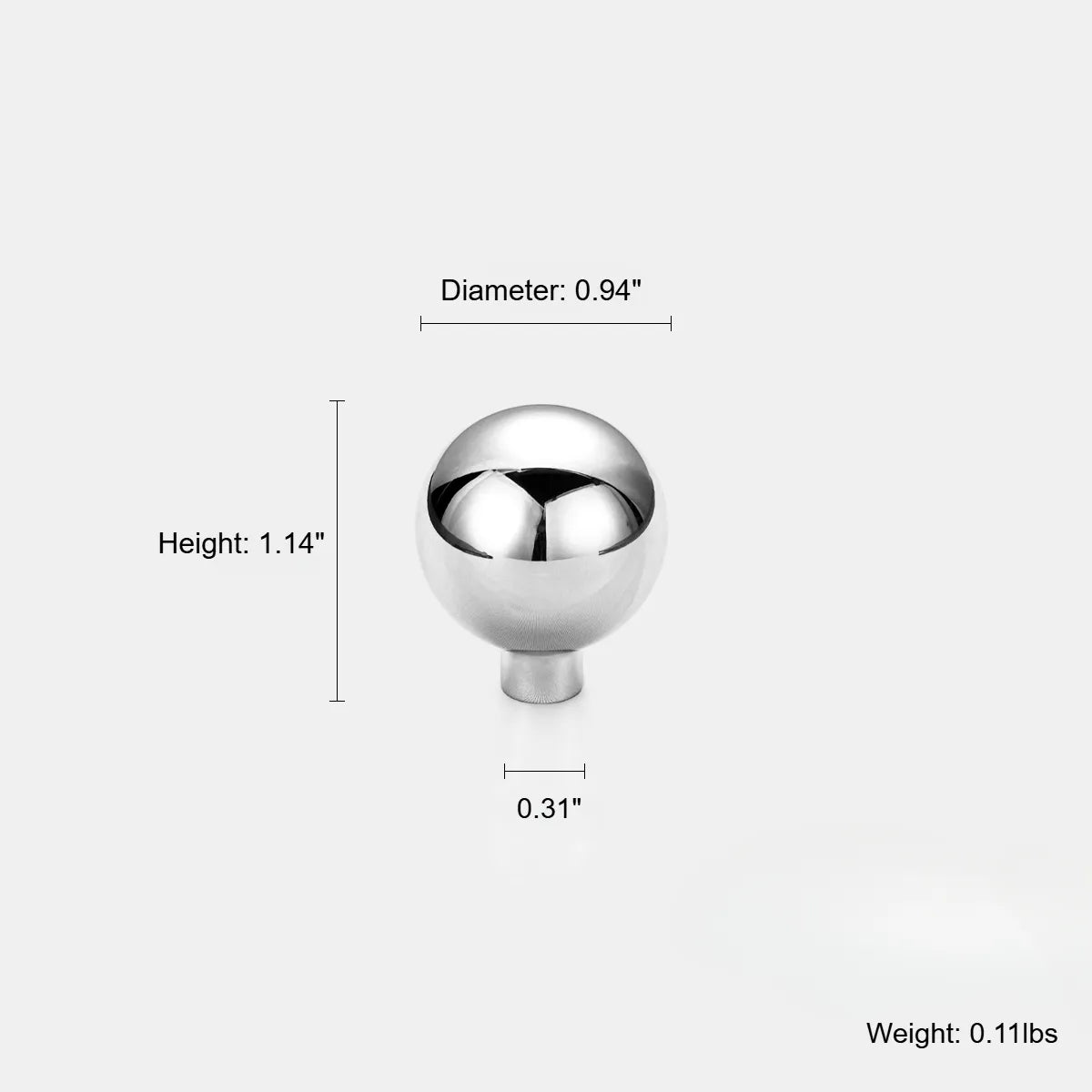 Ravinte Modern Style Stainless Steel Cabinet Bar Handle