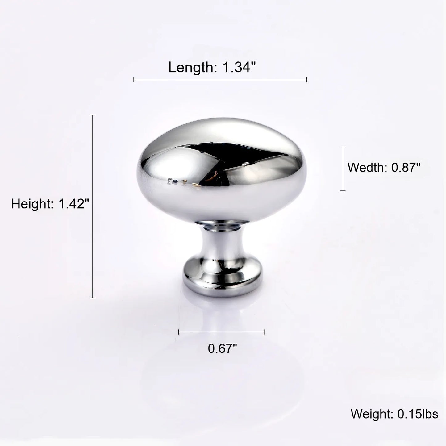 Ravinte Modern Style Stainless Steel Cabinet Bar Handle