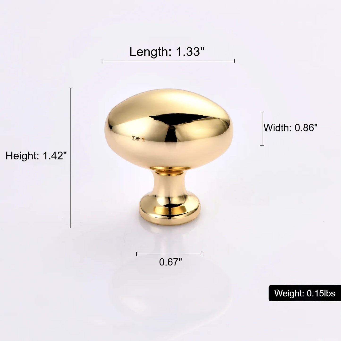 Ravinte Stainless Steel Cabinet Drawer Bar Handle | Modern Style