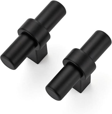 RAVINTE Gold T Bar Cabinet Knobs Kitchen Pulls for Drawer Dresser Hardware