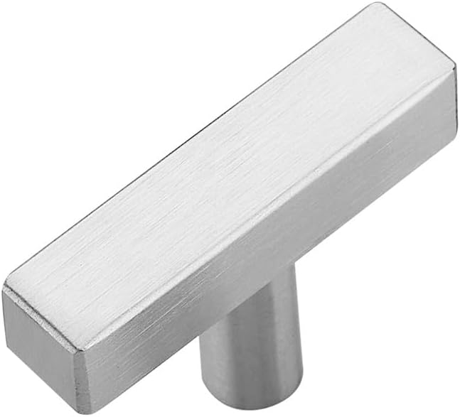 RAVINTE Gold T Bar Cabinet Knobs Kitchen Pulls for Drawer Dresser Hardware