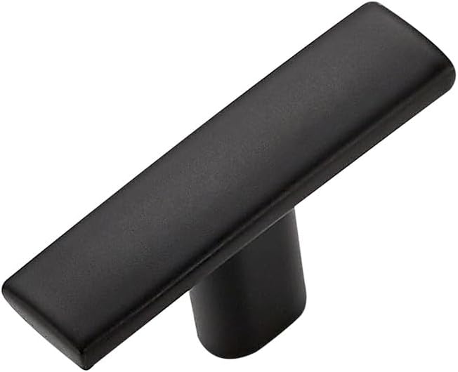 RAVINTE Gold T Bar Cabinet Knobs Kitchen Pulls for Drawer Dresser Hardware
