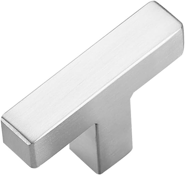 RAVINTE Gold T Bar Cabinet Knobs Kitchen Pulls for Drawer Dresser Hardware