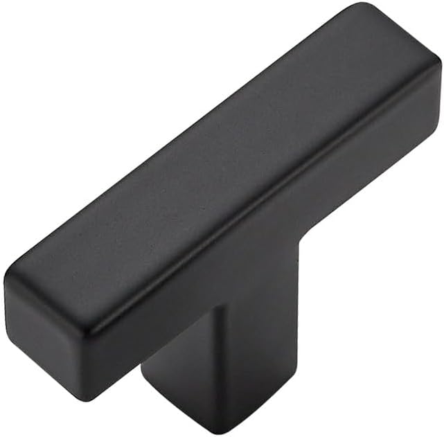 RAVINTE Gold T Bar Cabinet Knobs Kitchen Pulls for Drawer Dresser Hardware