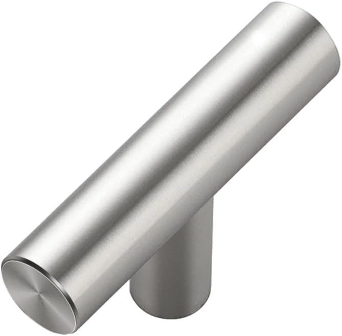 RAVINTE Gold T Bar Cabinet Knobs Kitchen Pulls for Drawer Dresser Hardware