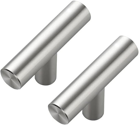 RAVINTE Gold T Bar Cabinet Knobs Kitchen Pulls for Drawer Dresser Hardware