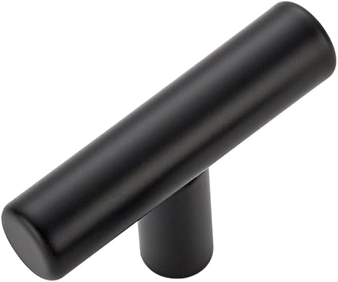 RAVINTE Gold T Bar Cabinet Knobs Kitchen Pulls for Drawer Dresser Hardware