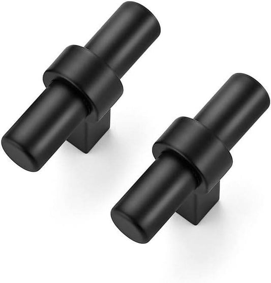 Ravinte Cabinet Pulls Matte Black Kitchen Cabinet Hardware Cupboard Handles