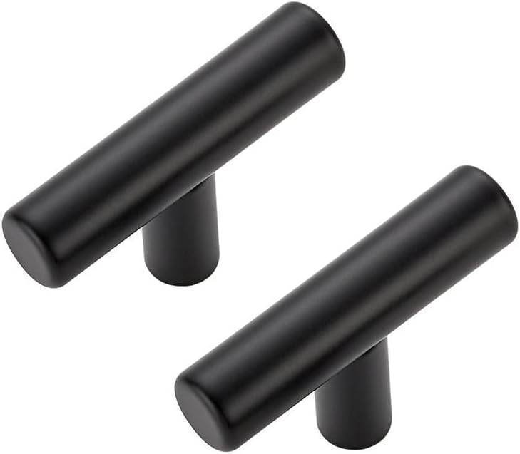 RAVINTE Gold T Bar Cabinet Knobs Kitchen Pulls for Drawer Dresser Hardware